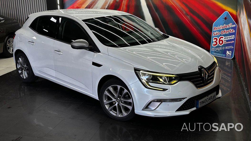 Renault Mégane de 2016