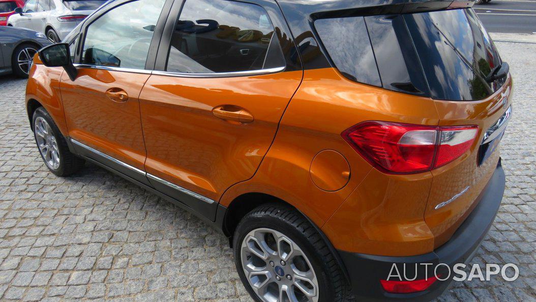 Ford Ecosport de 2018