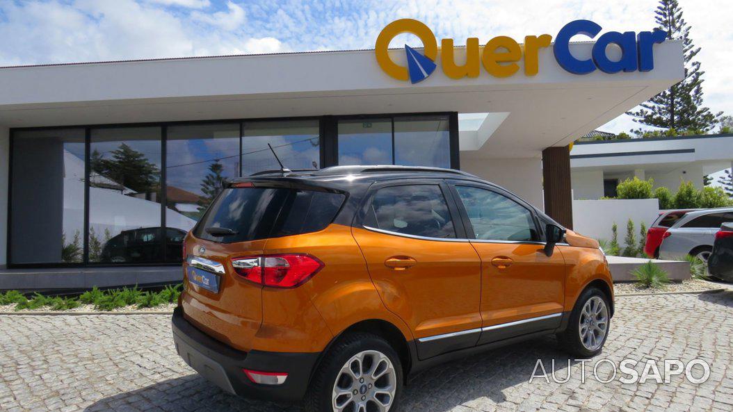 Ford Ecosport de 2018