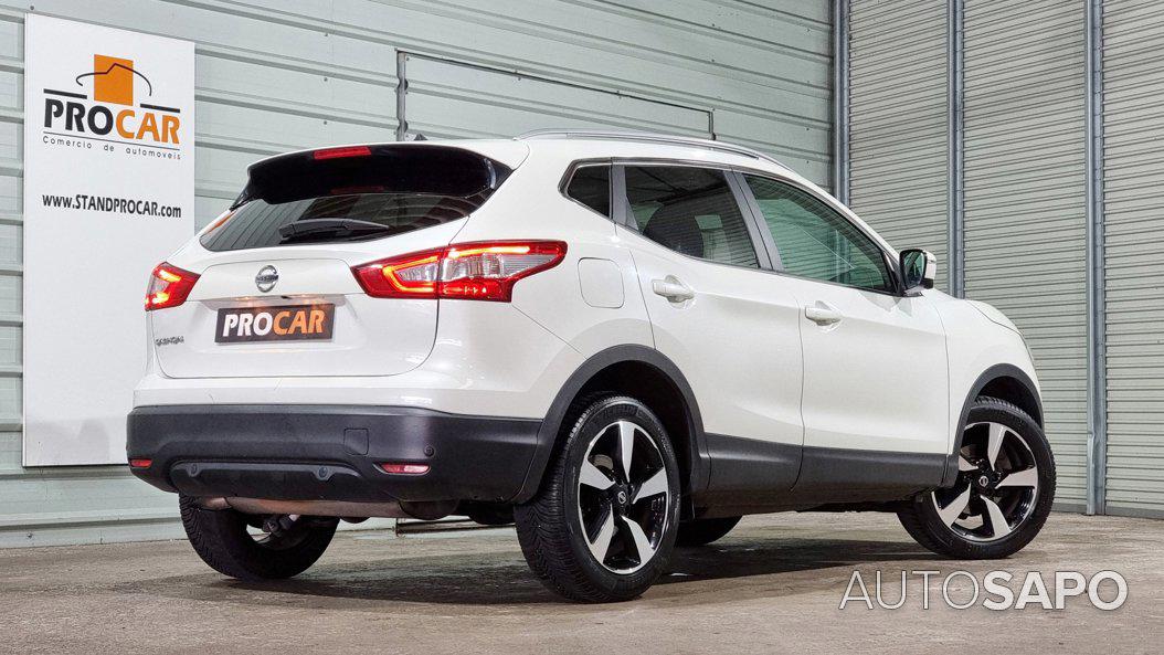 Nissan Qashqai 1.2 DIG-T 360 de 2017