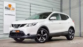 Nissan Qashqai 1.2 DIG-T 360 de 2017