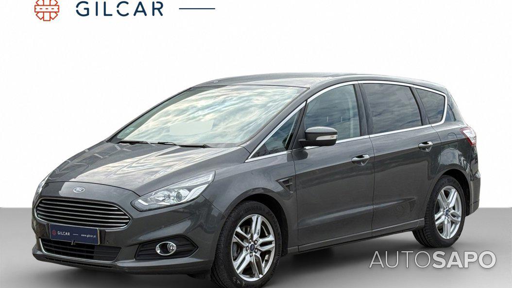 Ford S-Max 2.0 TDCi Titanium de 2015