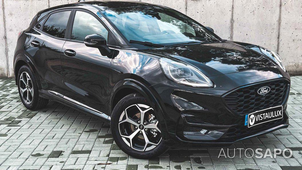 Ford Puma 1.0 EcoBoost MHEV ST-Line de 2024