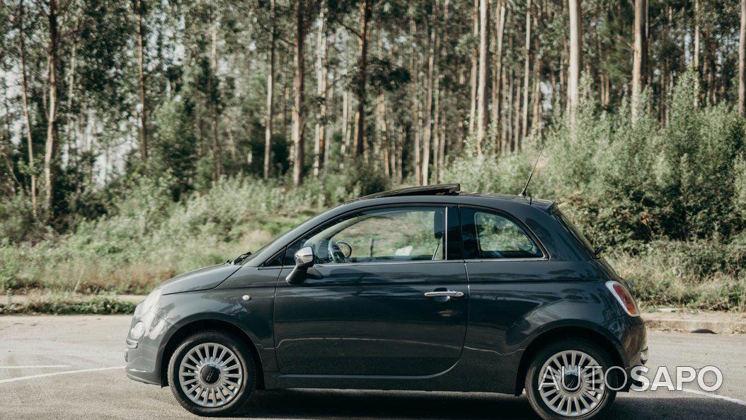 Fiat 500 de 2011