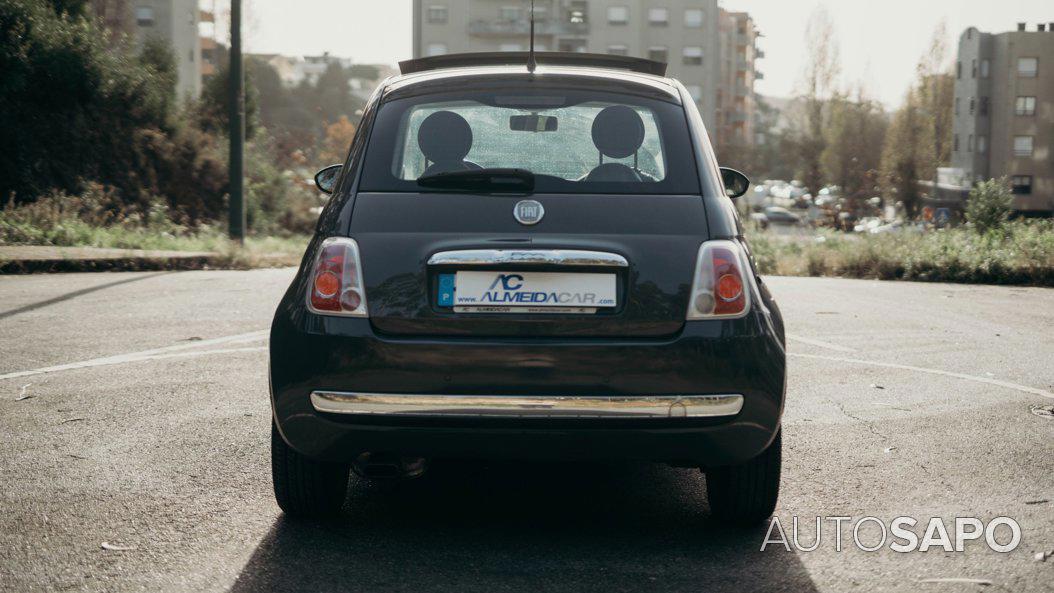 Fiat 500 de 2011