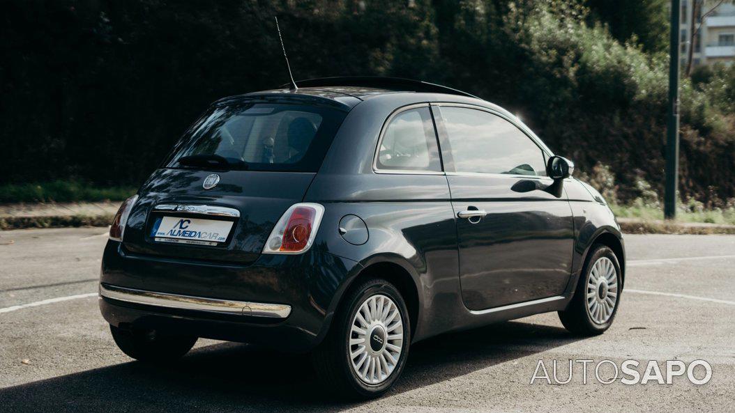 Fiat 500 de 2011