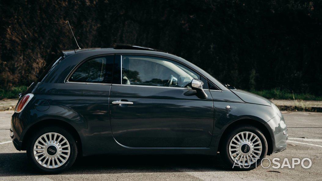 Fiat 500 de 2011