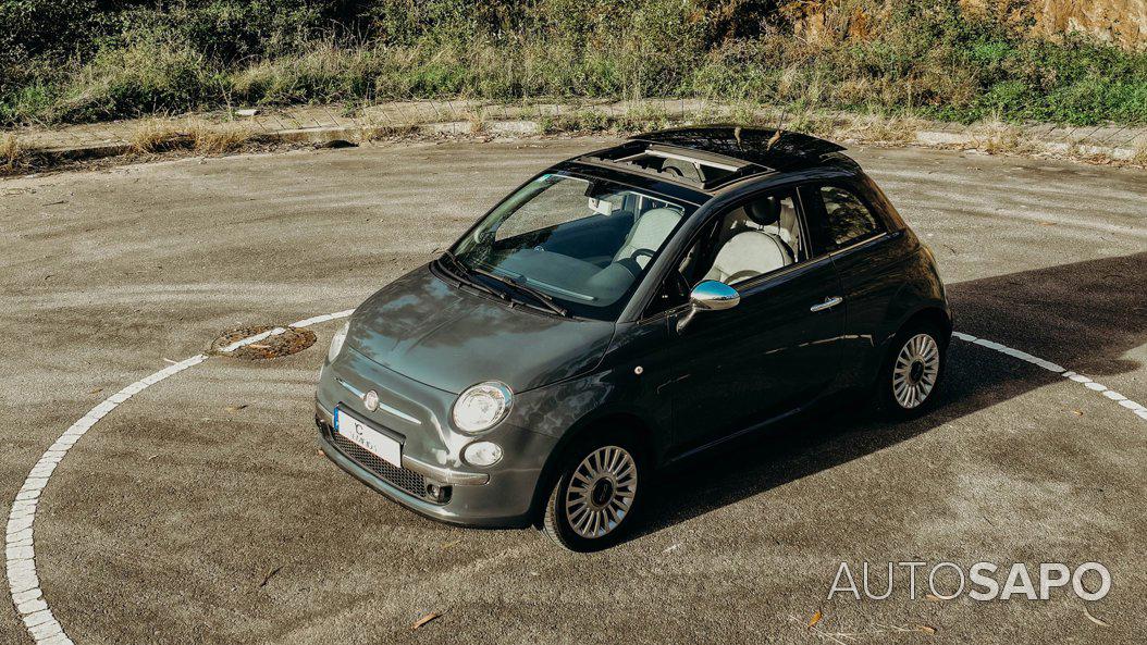 Fiat 500 de 2011