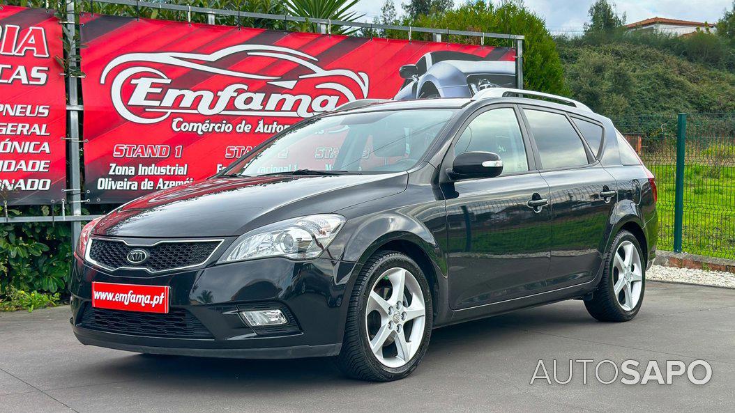 Kia Ceed de 2012