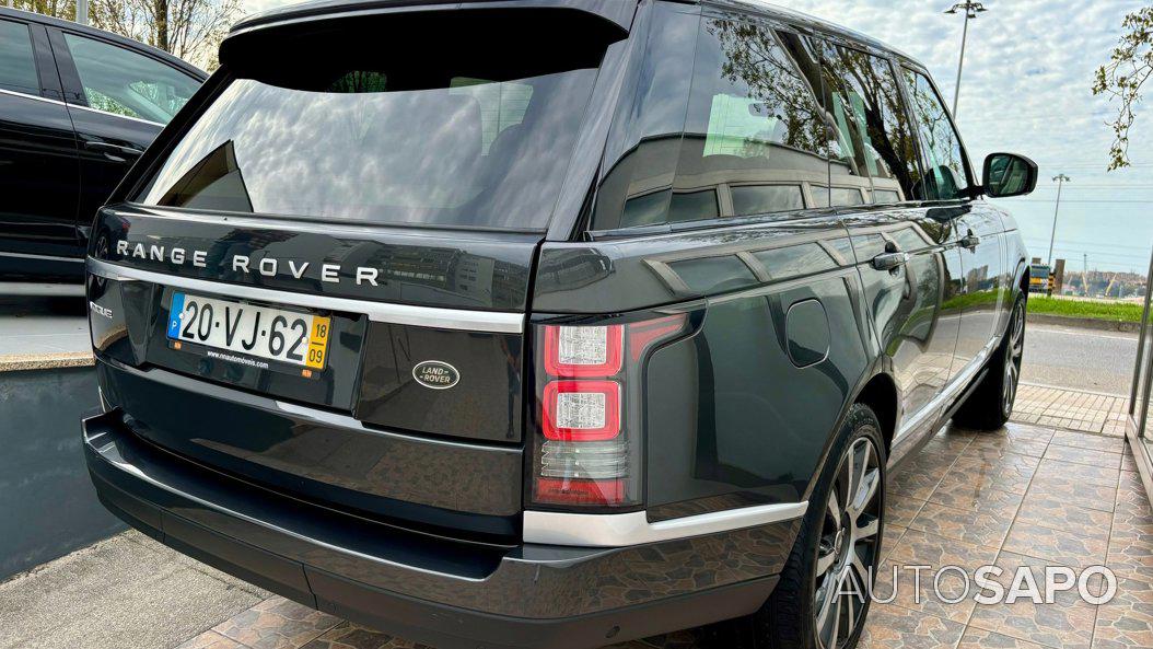 Land Rover Range Rover de 2018