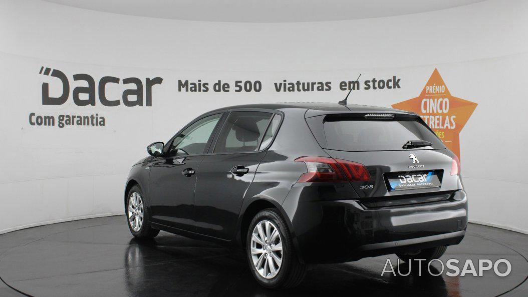 Peugeot 308 1.5 BlueHDi Style de 2020