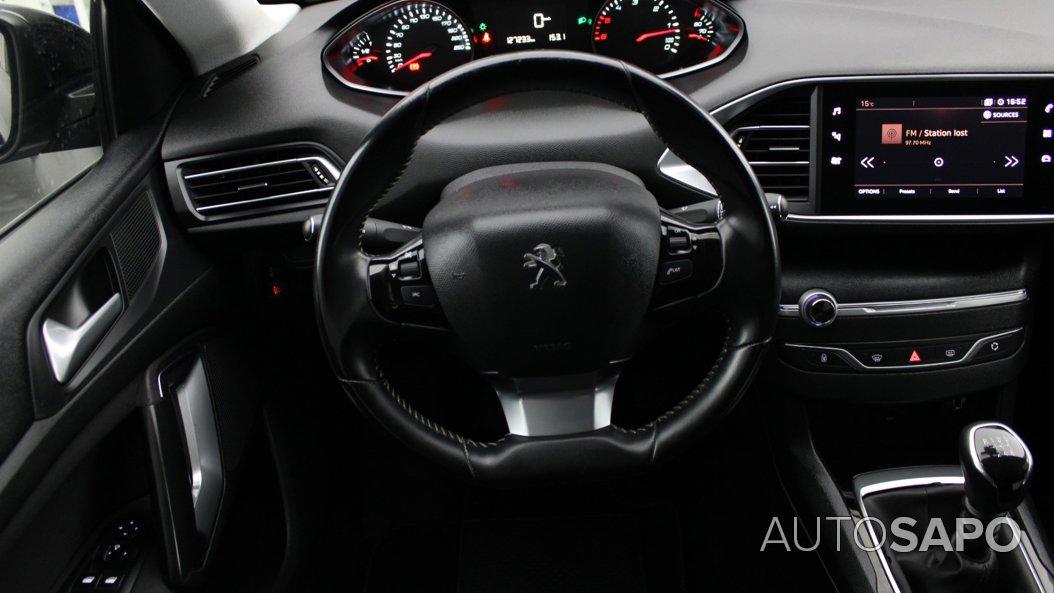 Peugeot 308 1.5 BlueHDi Style de 2020