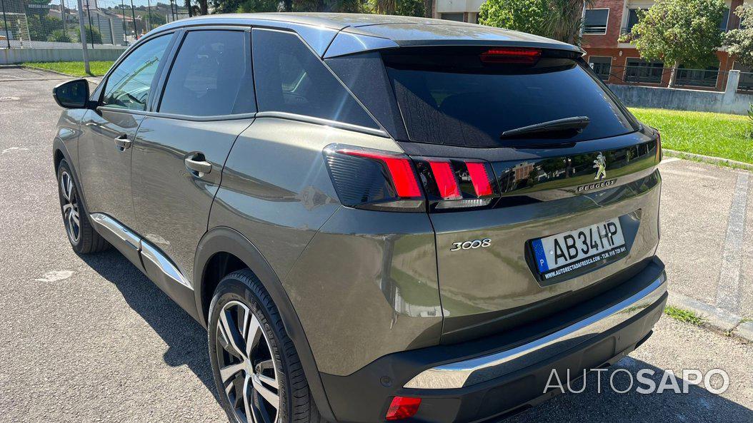 Peugeot 3008 1.5 BlueHDi Allure de 2020