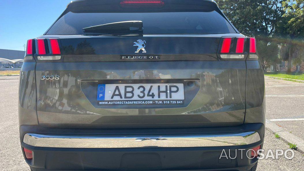 Peugeot 3008 1.5 BlueHDi Allure de 2020