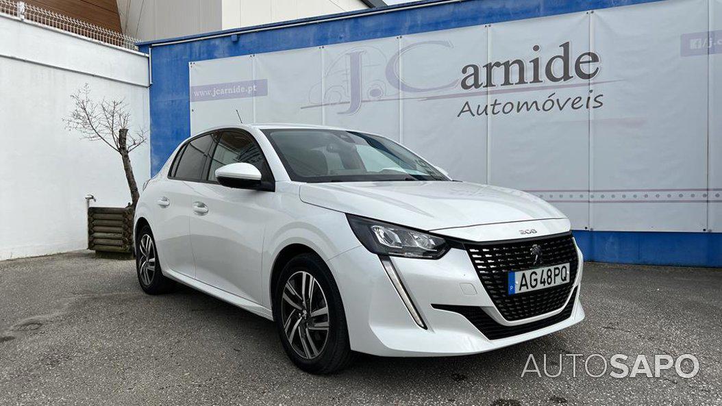 Peugeot 208 1.2 PureTech Allure de 2021