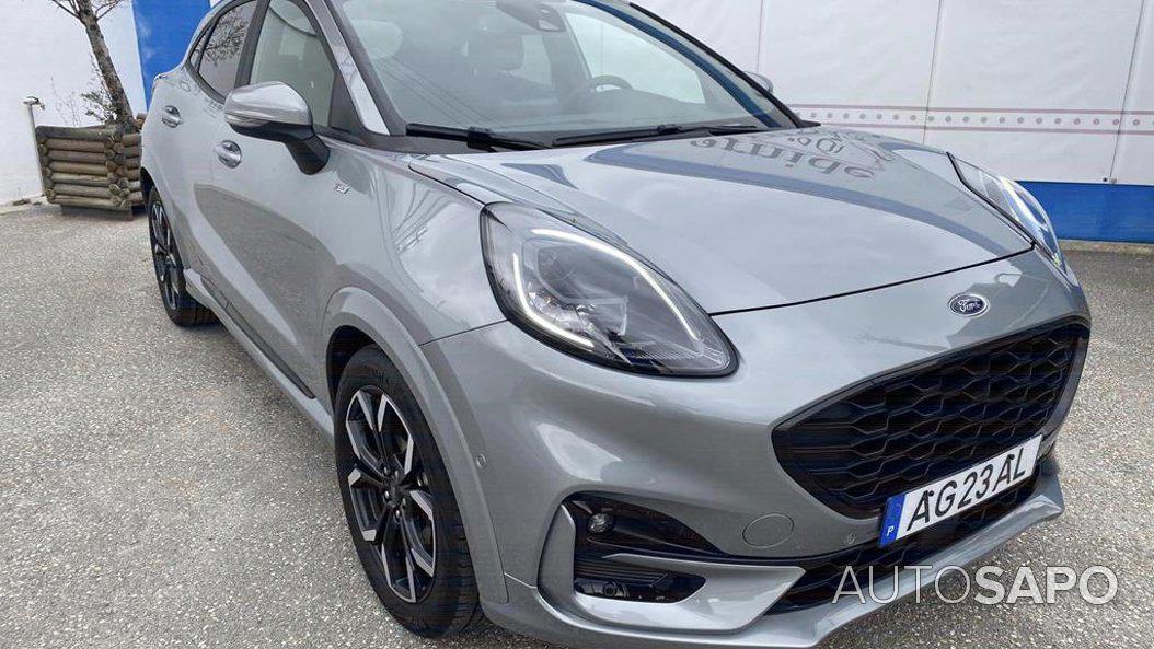 Ford Puma 1.0 EcoBoost MHEV ST-Line X de 2021