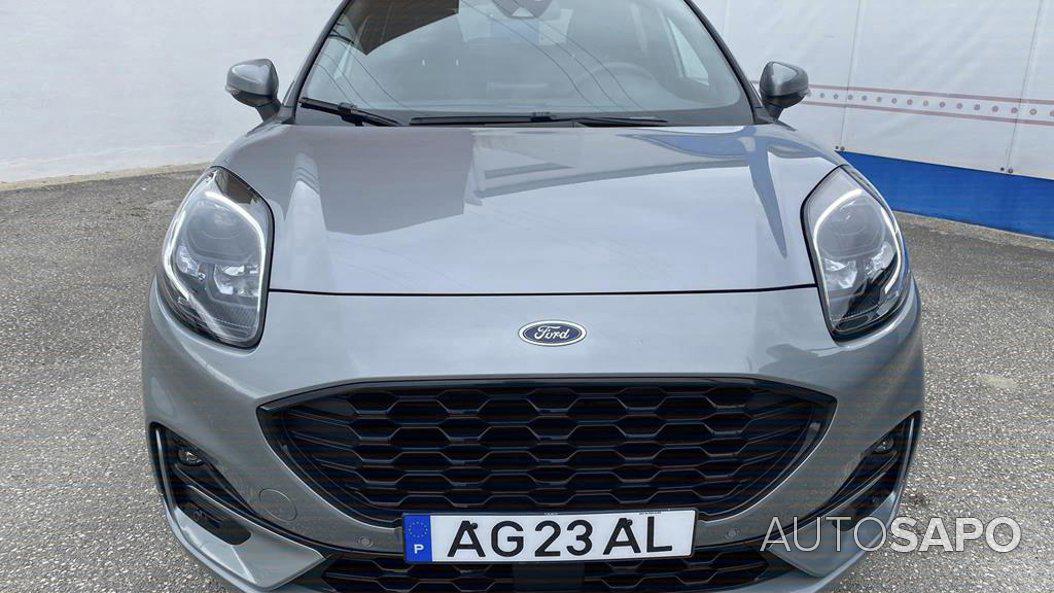 Ford Puma 1.0 EcoBoost MHEV ST-Line X de 2021