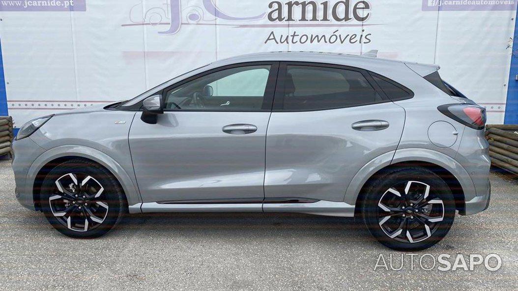 Ford Puma 1.0 EcoBoost MHEV ST-Line X de 2021