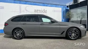 BMW Série 5 530 e Pack M de 2020