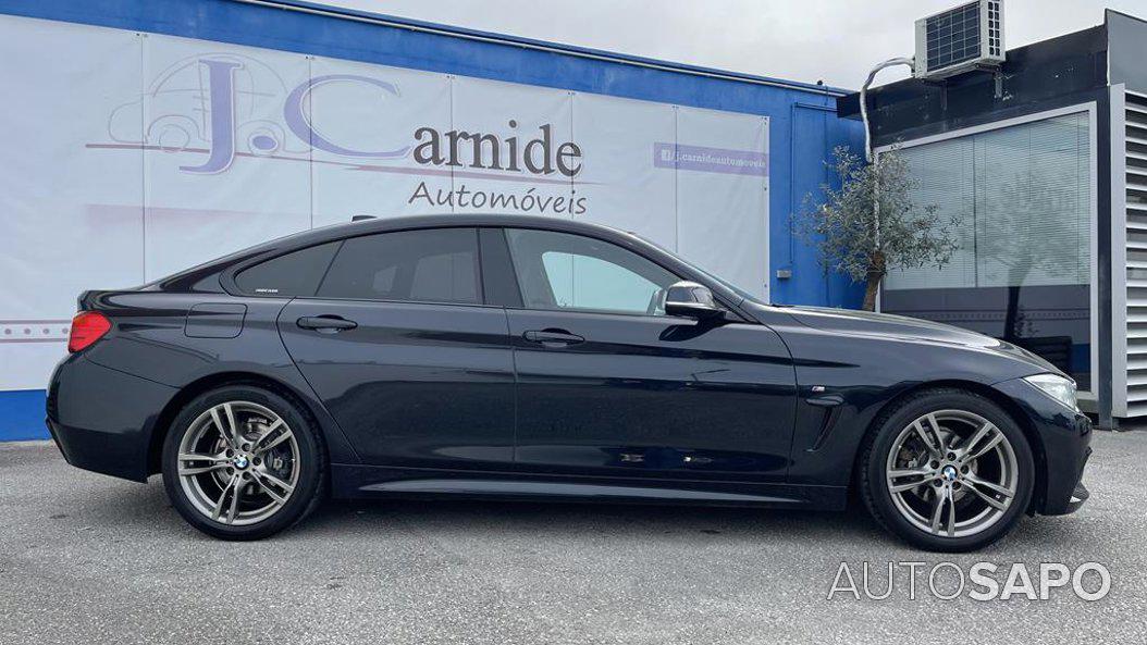 BMW Série 4 Gran Coupé 418 d Gran Coupé Pack M Auto de 2015