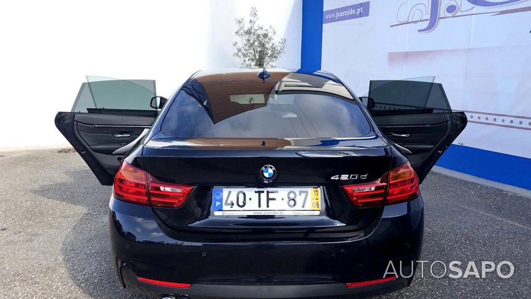 BMW Série 4 Gran Coupé 420 d Gran Coupé Pack M Auto de 2017