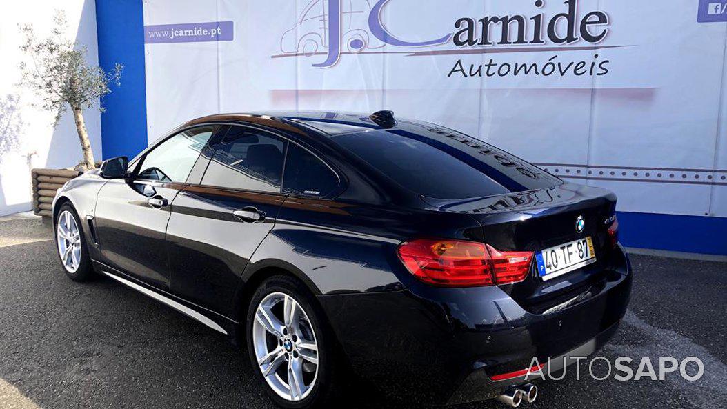 BMW Série 4 Gran Coupé 420 d Gran Coupé Pack M Auto de 2017