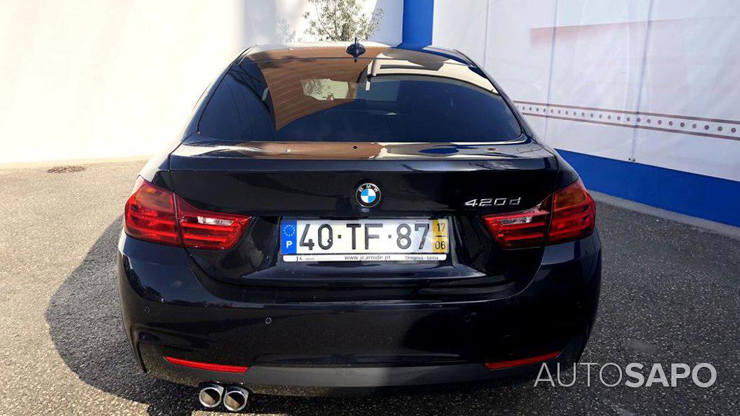 BMW Série 4 Gran Coupé 420 d Gran Coupé Pack M Auto de 2017