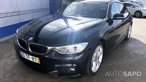 BMW Série 4 Gran Coupé 420 d Gran Coupé Pack M Auto de 2017