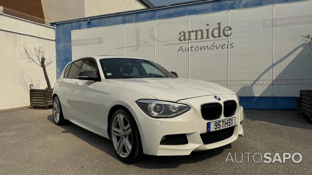 BMW Série 1 118 d Pack M de 2014