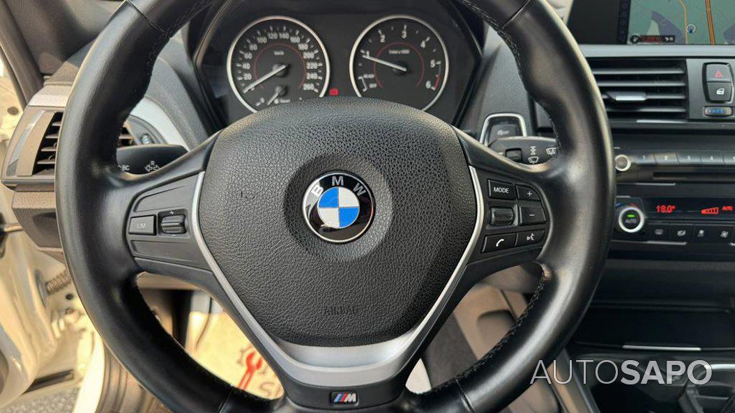 BMW Série 1 118 d Pack M de 2014