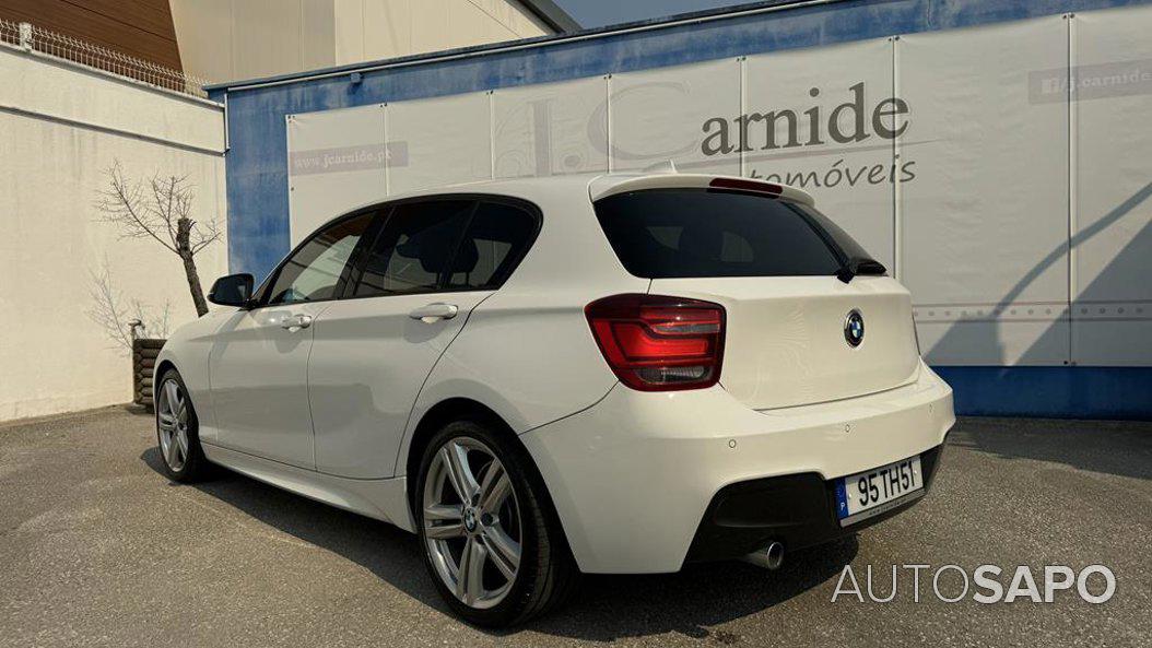 BMW Série 1 118 d Pack M de 2014