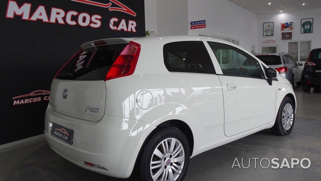 Fiat Punto 1.3 M-Jet de 2012