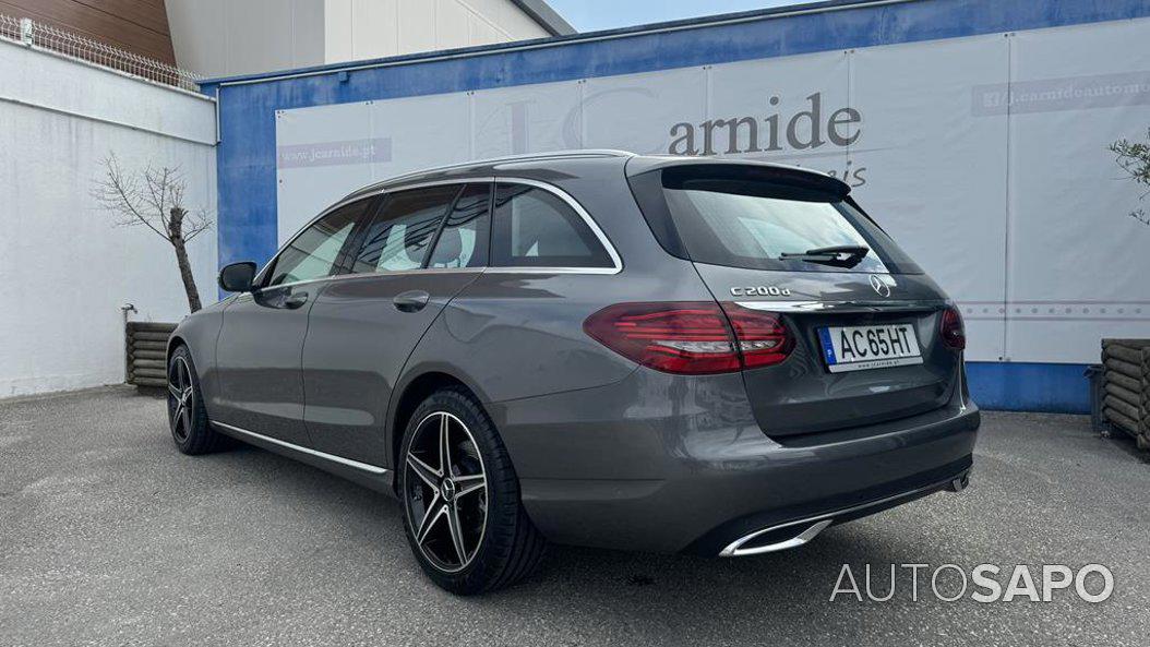 Mercedes-Benz Classe C 200 d Business Solutions de 2020