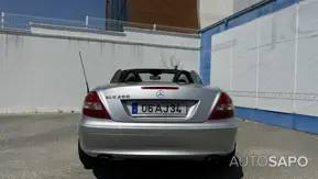 Mercedes-Benz Classe SLK 200 Kompressor de 2005