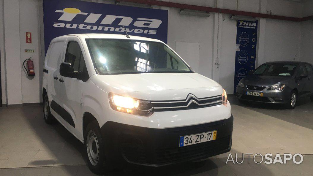 Citroen Berlingo 1.5 BlueHDi M Club de 2019