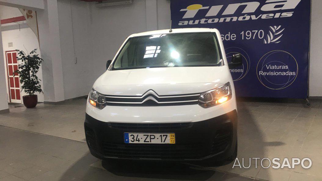 Citroen Berlingo 1.6 BlueHDi M Club de 2019