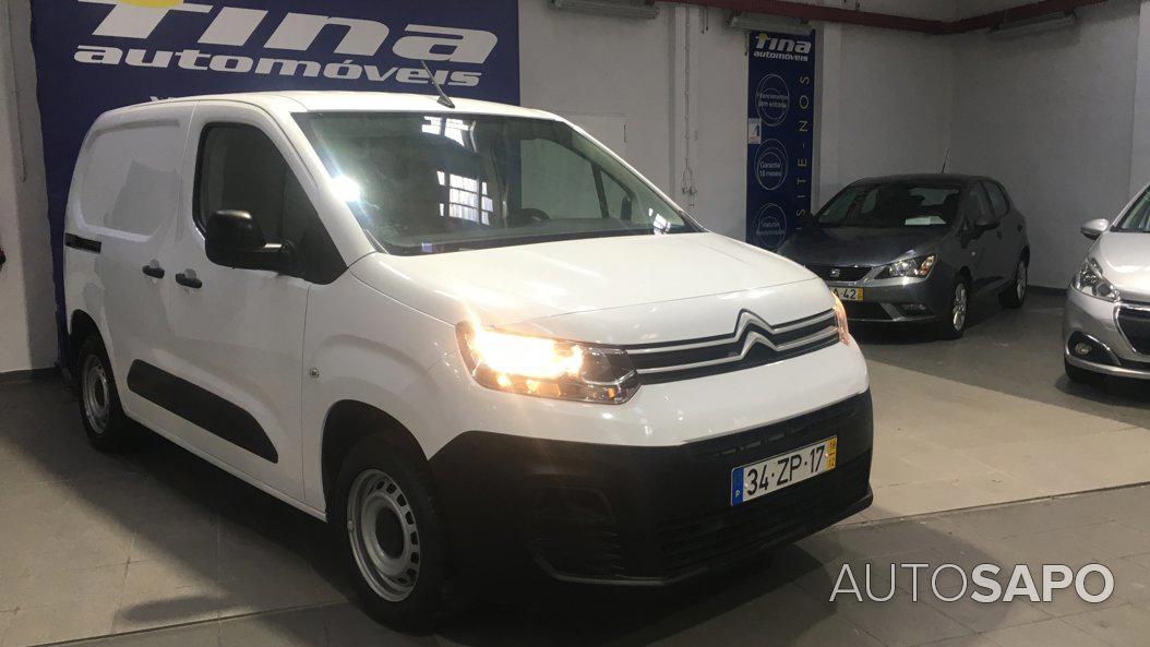 Citroen Berlingo 1.6 BlueHDi M Club de 2019