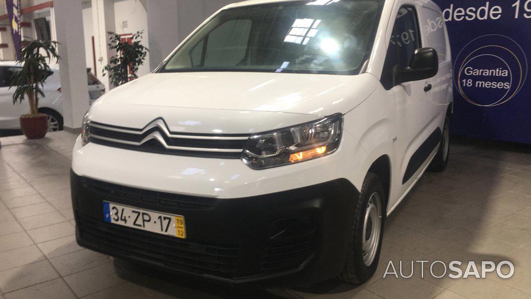 Citroen Berlingo 1.6 BlueHDi M Club de 2019