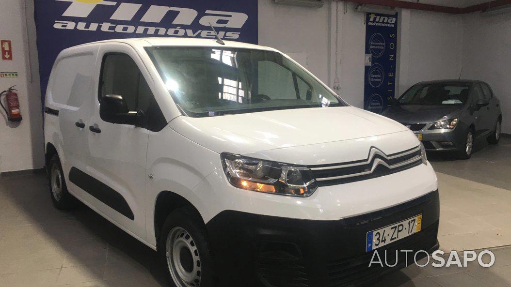 Citroen Berlingo 1.6 BlueHDi M Club de 2019