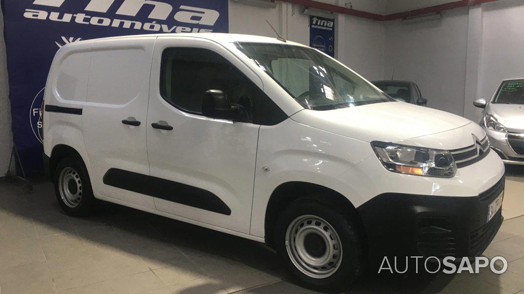 Citroen Berlingo 1.6 BlueHDi M Club de 2019