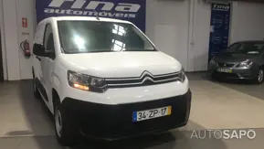 Citroen Berlingo 1.6 BlueHDi M Club de 2019