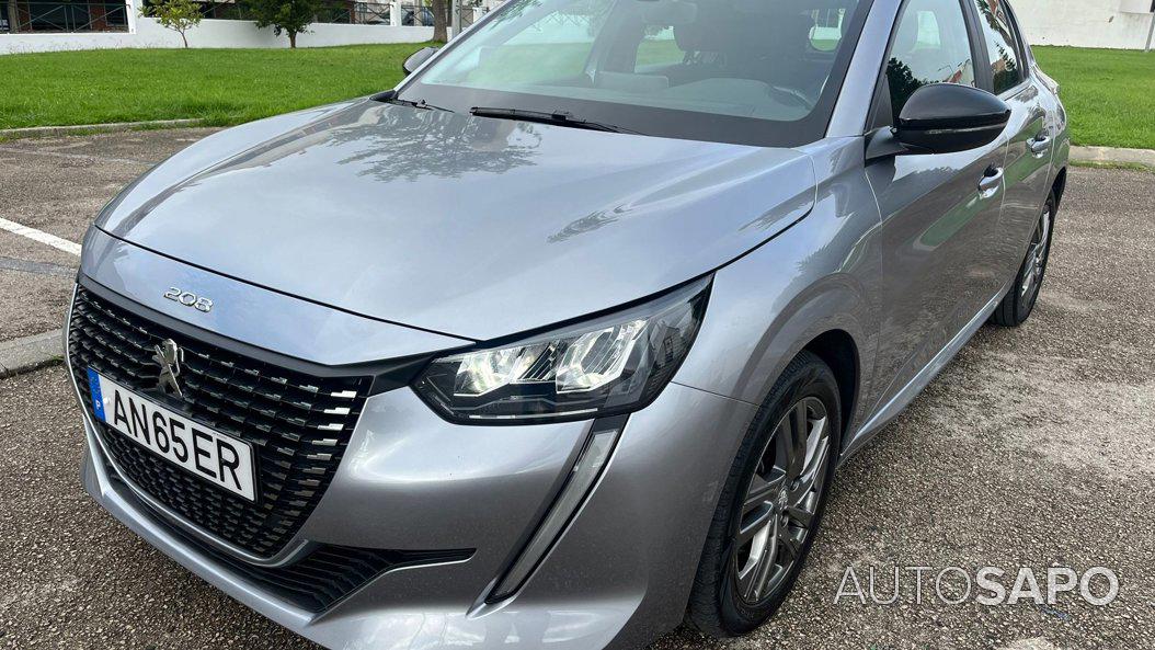 Peugeot 208 1.5 BlueHDi Active Business de 2021