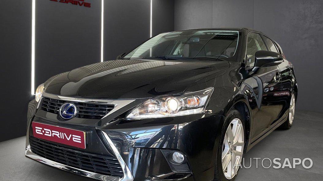 Lexus CT de 2016