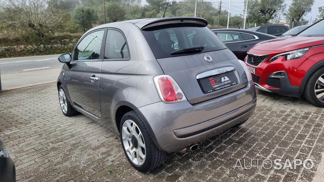 Fiat 500 de 2010