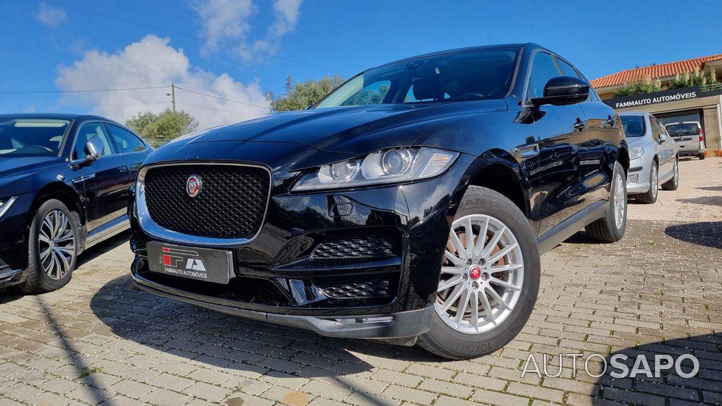 Jaguar F-Pace de 2017