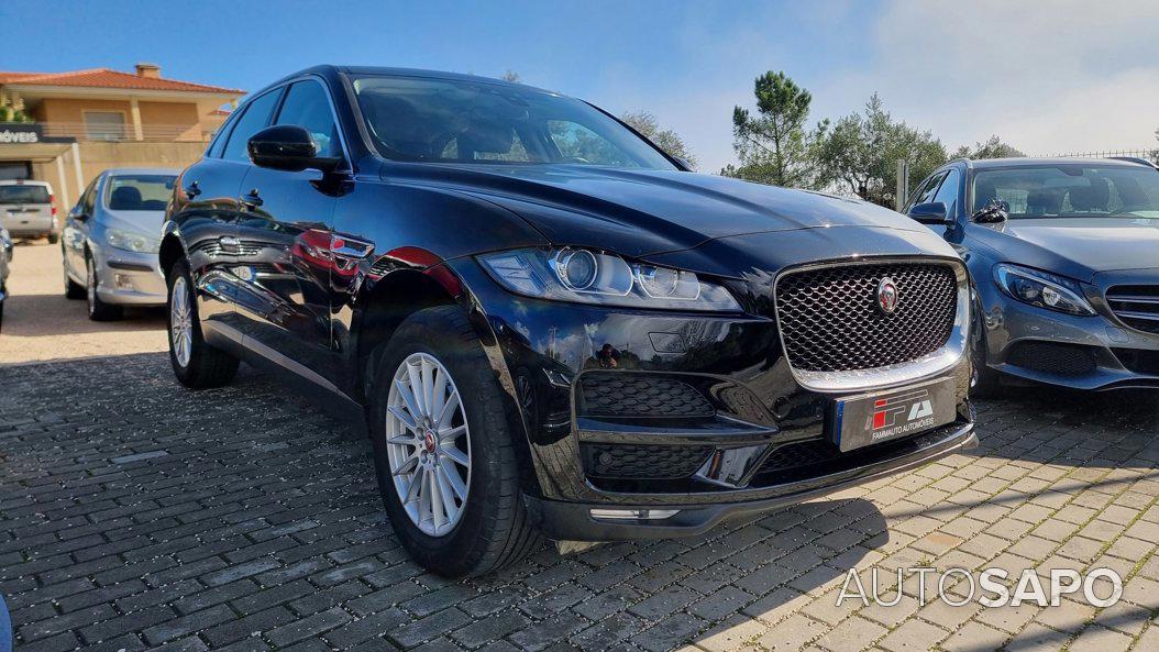 Jaguar F-Pace de 2017