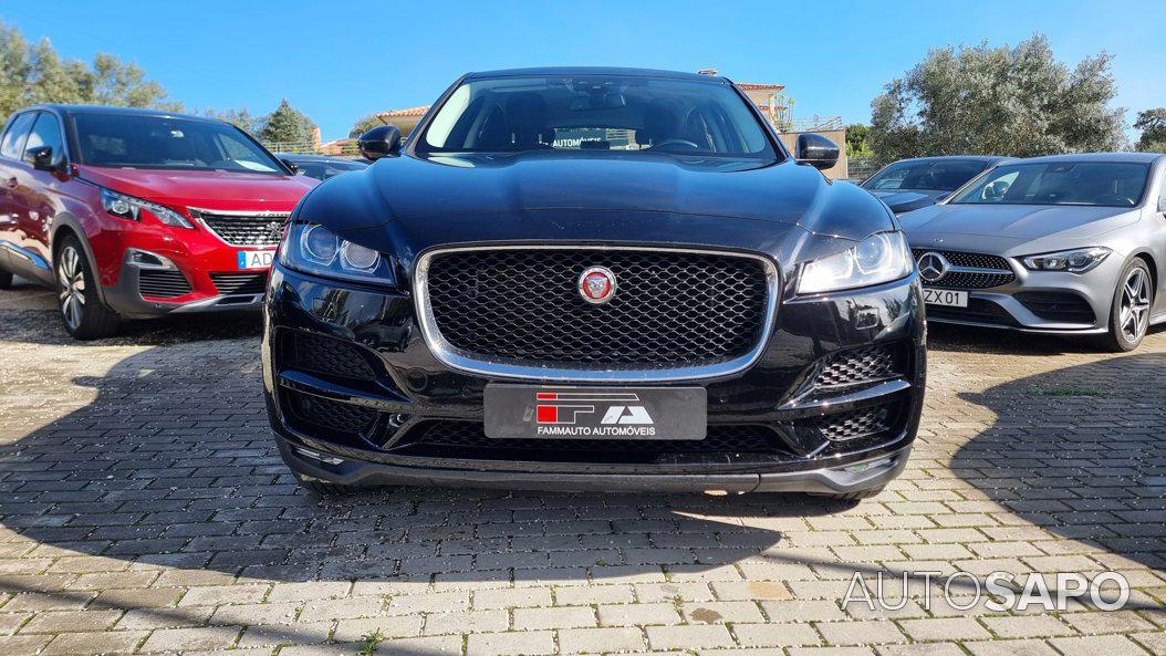 Jaguar F-Pace de 2017