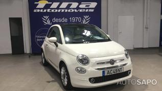 Fiat 500 1.2 Lounge de 2020