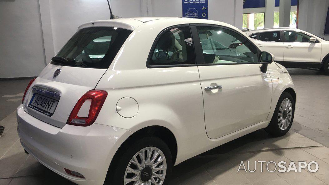 Fiat 500 1.2 Lounge de 2020