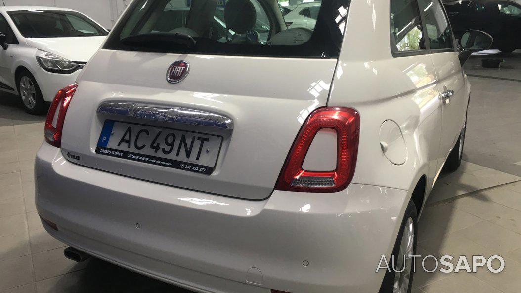 Fiat 500 1.2 Lounge de 2020